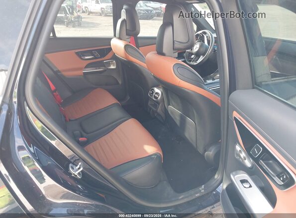 W1NKM8HB4RF106231 2024 MERCEDES-BENZ AMG GLC 43 Dark Blue VIN კოდის სტიკერის ხედი