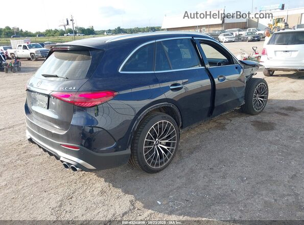 W1NKM8HB4RF106231 2024 MERCEDES-BENZ AMG GLC 43 Dark Blue უკანა მარჯვენა