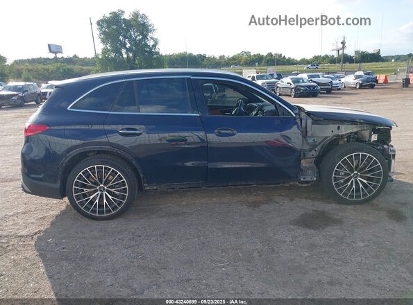 W1NKM8HB4RF106231 2024 MERCEDES-BENZ AMG GLC 43 Dark Blue სალონის 360-გრადუსიანი ხედი