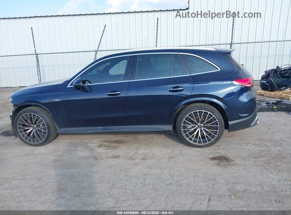 W1NKM8HB4RF106231 2024 MERCEDES-BENZ AMG GLC 43 Dark Blue 
