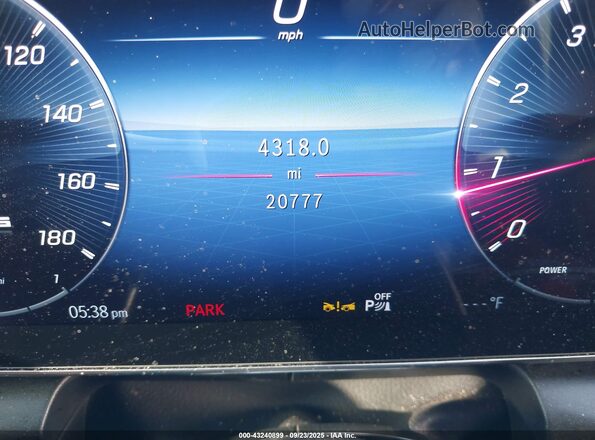 W1NKM8HB4RF106231 2024 MERCEDES-BENZ AMG GLC 43 Dark Blue 