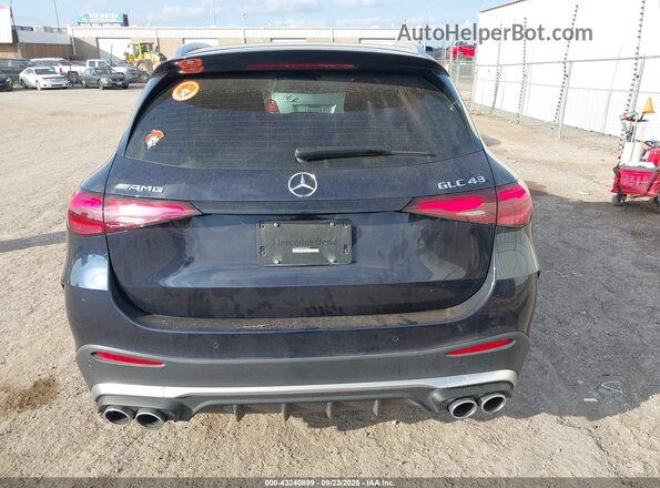 W1NKM8HB4RF106231 2024 MERCEDES-BENZ AMG GLC 43 Dark Blue 