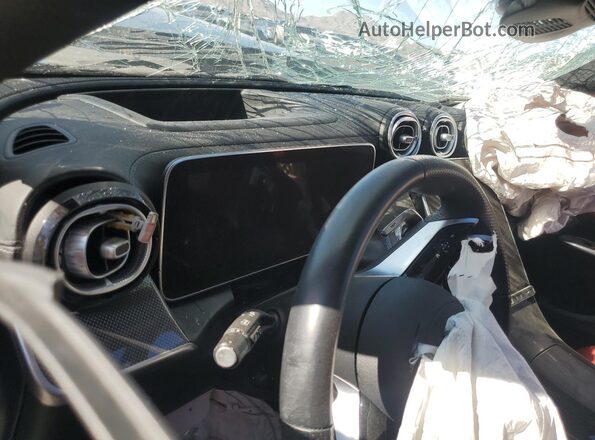W1NKM8HB7RF141300 2024 MERCEDES-BENZ GLC-CLASS Black Instrument cluster view