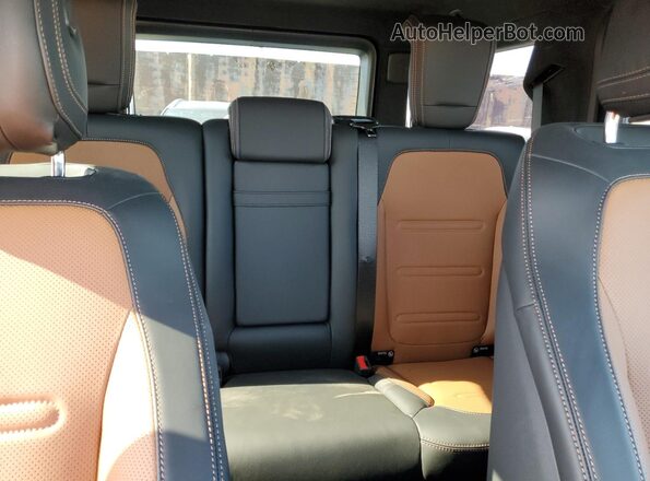 W1NWH1AB4SX017458 2025 MERCEDES-BENZ G-CLASS Черный Вид задних сидений
