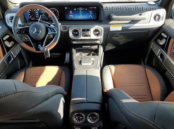 W1NWH1AB4SX017458 2025 MERCEDES-BENZ G-CLASS Черный Вид панели приборов