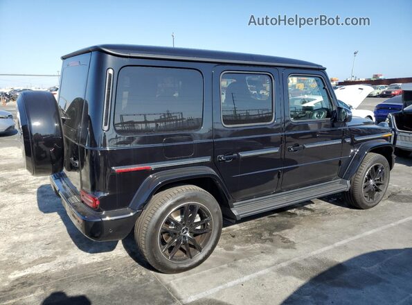 W1NWH1AB4SX017458 2025 MERCEDES-BENZ G-CLASS Черный Задняя правая четверть