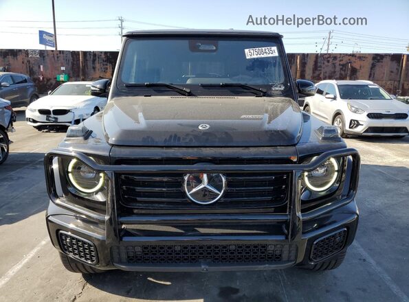 W1NWH1AB4SX017458 2025 MERCEDES-BENZ G-CLASS Черный Вид спереди