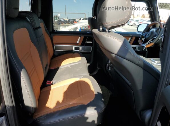 W1NWH1AB4SX017458 2025 MERCEDES-BENZ G-CLASS Черный Вид задней части салона