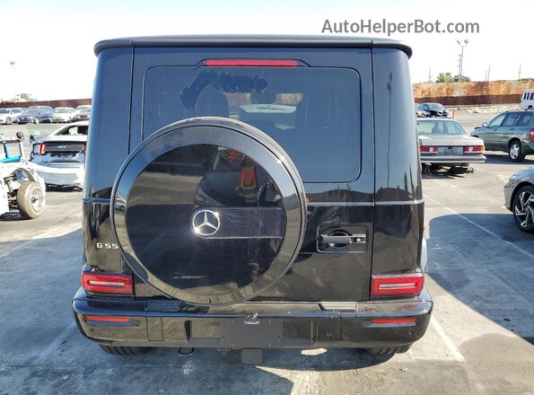 W1NWH1AB4SX017458 2025 MERCEDES-BENZ G-CLASS Черный Вид сзади