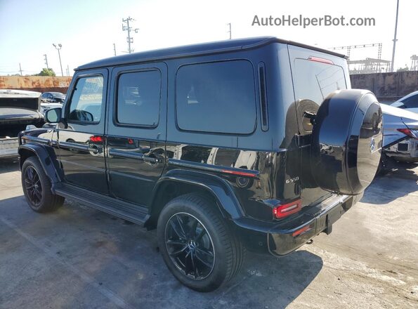 W1NWH1AB4SX017458 2025 MERCEDES-BENZ G-CLASS Черный Задняя левая четверть