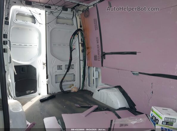 W1W4EBHYXLT033703 2020 MERCEDES-BENZ SPRINTER White VIN sticker view