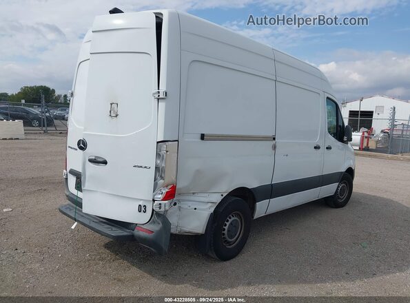W1W4EBHYXLT033703 2020 MERCEDES-BENZ SPRINTER White Rear right