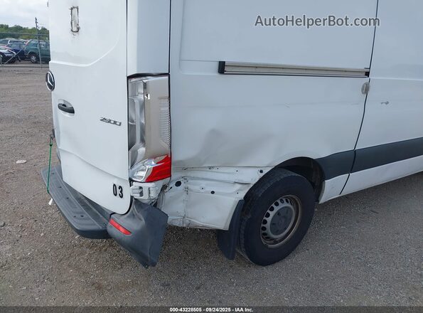 W1W4EBHYXLT033703 2020 MERCEDES-BENZ SPRINTER White Front view