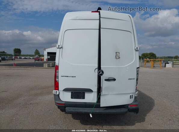 W1W4EBHYXLT033703 2020 MERCEDES-BENZ SPRINTER White 