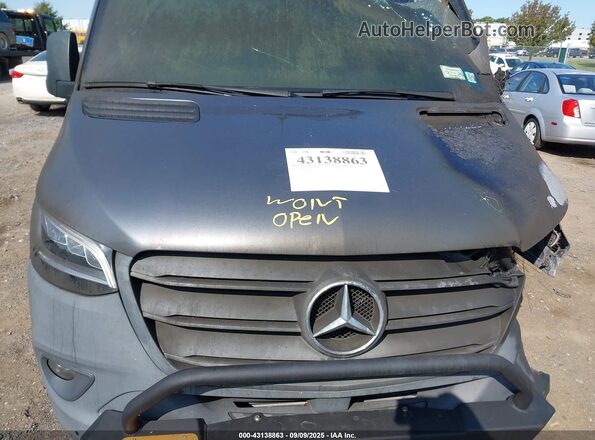W1W4EBVY4MT074530 2021 MERCEDES-BENZ SPRINTER Black 