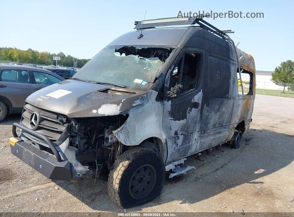 W1W4EBVY4MT074530 2021 MERCEDES-BENZ SPRINTER Black 