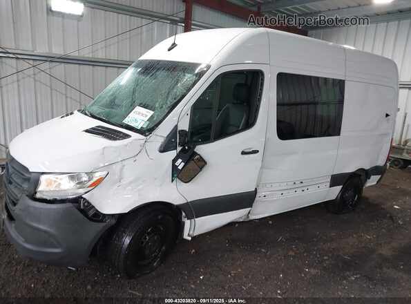 W1W4KBHY7RT191398 2024 MERCEDES-BENZ SPRINTER White Вид спереду