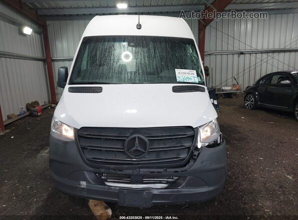 W1W4KBHY7RT191398 2024 MERCEDES-BENZ SPRINTER White Вид щитка приладів