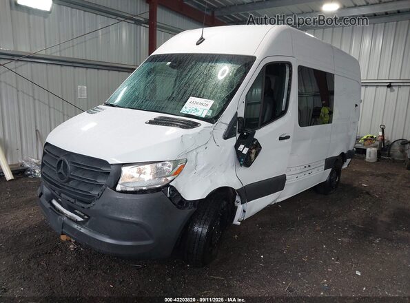W1W4KBHY7RT191398 2024 MERCEDES-BENZ SPRINTER White Передня ліва чверть