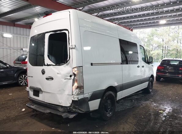 W1W4KBHY7RT191398 2024 MERCEDES-BENZ SPRINTER White Задня права чверть