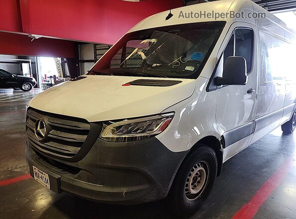 W1Y4ECHY6LP240823 2020 MERCEDES-BENZ SPRINTER  Rear seats view