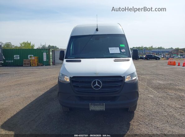 W1Y4ECHY8LT033891 2020 MERCEDES-BENZ SPRINTER White Widok zestawu wskaźników