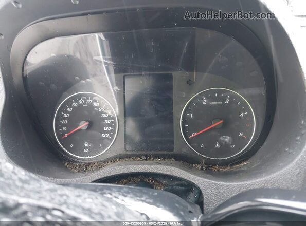 W1Y4KCHYXST201084 2025 MERCEDES-BENZ SPRINTER White Vista de los asientos traseros