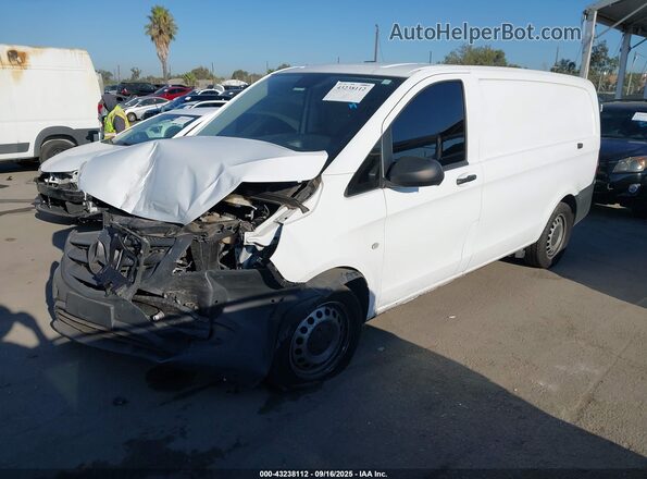 W1YV0BEY4P4283405 2023 MERCEDES-BENZ METRIS White Առջևի ձախ երեք քառորդ տեսարան