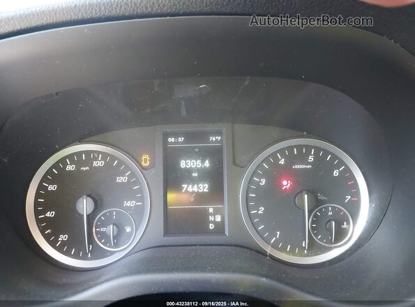 W1YV0BEY4P4283405 2023 MERCEDES-BENZ METRIS White Հետևի նստատեղերի տեսք