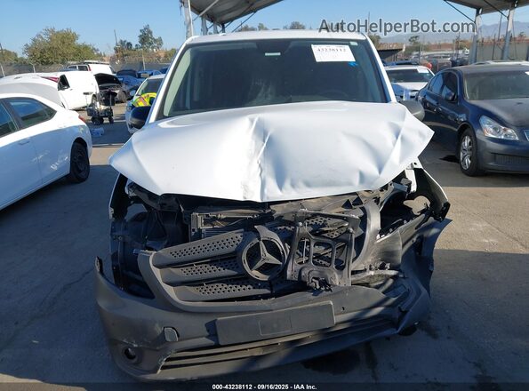 W1YV0BEY4P4283405 2023 MERCEDES-BENZ METRIS White Սալոնի հետևի տեսք