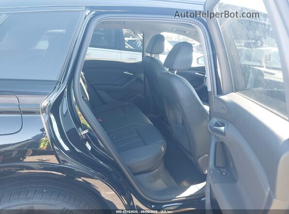 WA112BGF6SA020071 2025 AUDI Q6 E-TRON Black VIN կոդի պիտակի տեսք