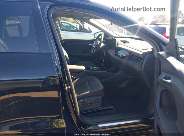 WA112BGF6SA020071 2025 AUDI Q6 E-TRON Black Սալոնի դիմացի տեսք