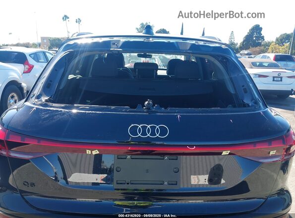 WA112BGF6SA020071 2025 AUDI Q6 E-TRON Black Դիմացի տեսք