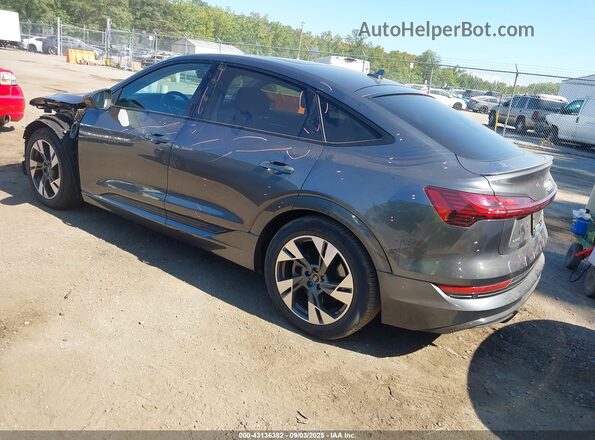 WA11AAGE2NB022936 2022 AUDI E-TRON Серый Задняя левая четверть