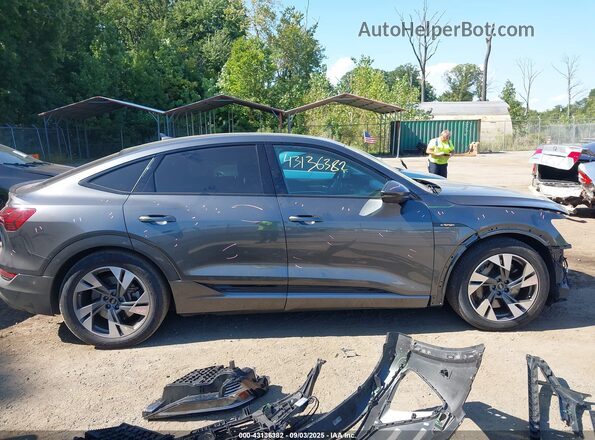 WA11AAGE2NB022936 2022 AUDI E-TRON Серый Панорамный вид салона 360°
