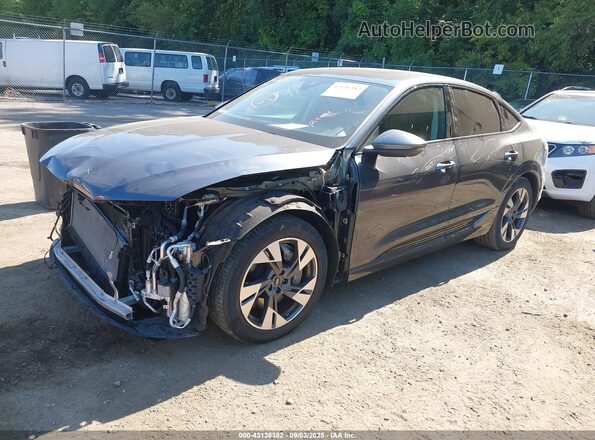 WA11AAGE2NB022936 2022 AUDI E-TRON Серый Передняя левая четверть