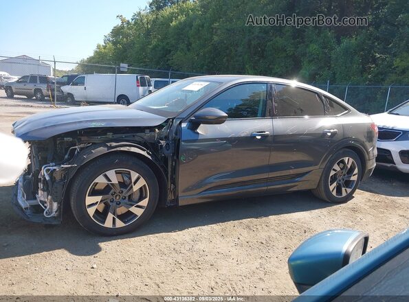 WA11AAGE2NB022936 2022 AUDI E-TRON Серый 
