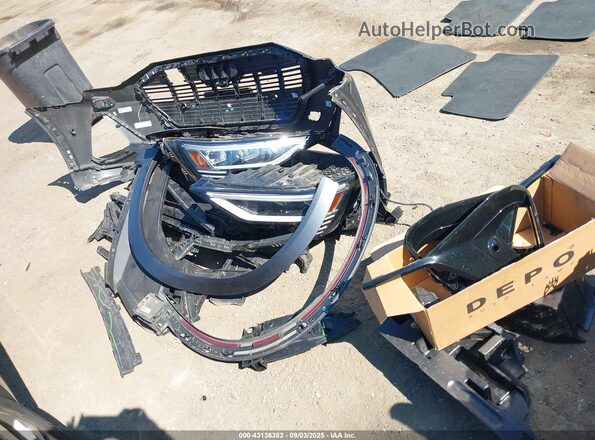 WA11AAGE2NB022936 2022 AUDI E-TRON Серый Вид щитка приборов