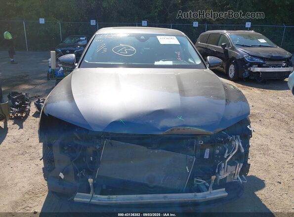 WA11AAGE2NB022936 2022 AUDI E-TRON Серый Вид задней части салона