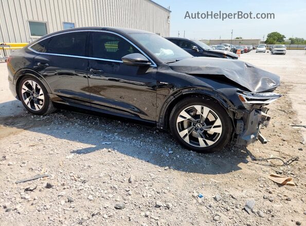 WA11AAGE4NB019374 2022 AUDI E-TRON Black 