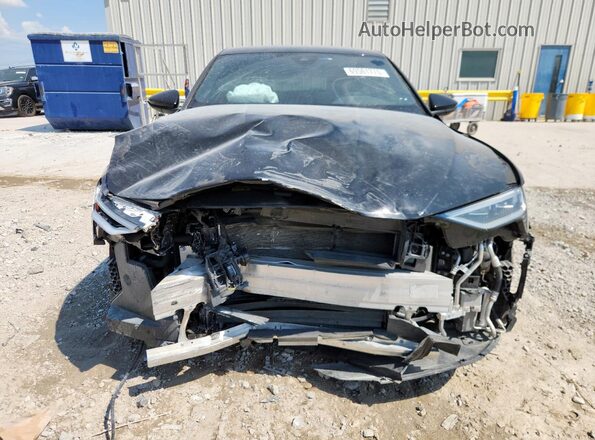 WA11AAGE4NB019374 2022 AUDI E-TRON Black 