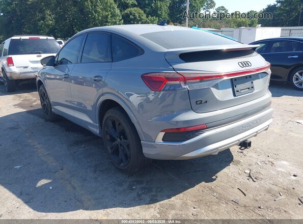 WA122BFZ4PP032689 2023 AUDI Q4 Gray Задня ліва чверть