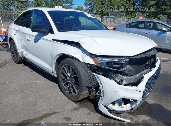 WA124AFY9R2049922 2024 AUDI SQ5 White Vista frontal