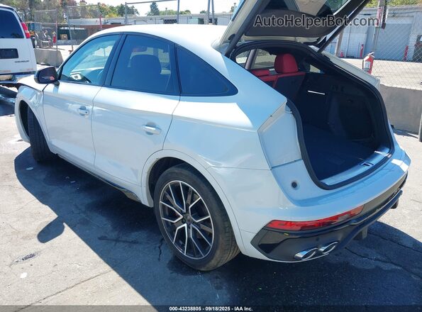 WA124AFY9R2049922 2024 AUDI SQ5 White Trasero izquierdo
