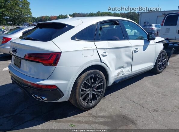 WA124AFY9R2049922 2024 AUDI SQ5 White Trasero derecho