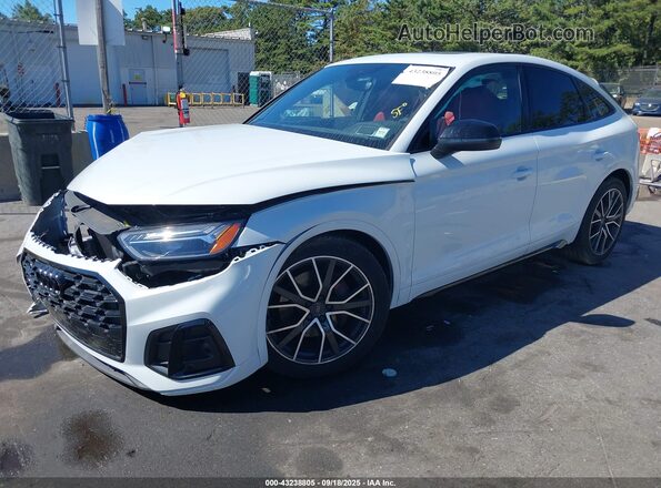 WA124AFY9R2049922 2024 AUDI SQ5 White Vista tres cuartos delantera izquierda
