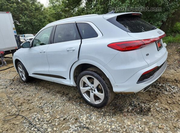 WA12AAGU6S2016189 2025 AUDI Q5 Белый Задняя левая четверть