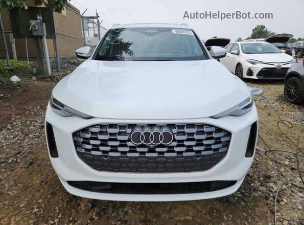 WA12AAGU6S2016189 2025 AUDI Q5 Белый Вид спереди
