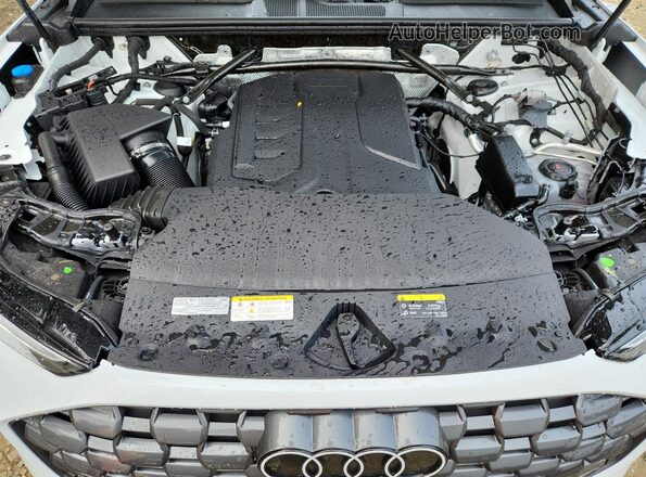 WA12AAGU6S2016189 2025 AUDI Q5 Белый Вид подкапотного пространства