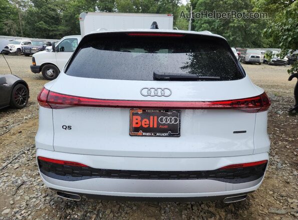 WA12AAGU6S2016189 2025 AUDI Q5 Белый Вид сзади
